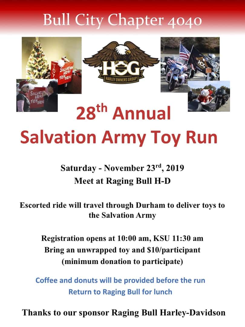 2019 HOG Toy Run (1)