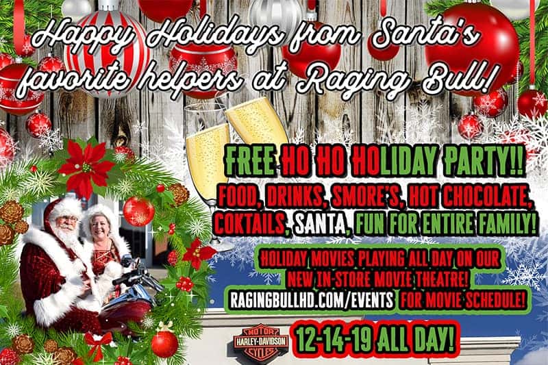 holiday party calendar
