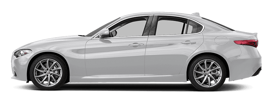 Side view of the 2019 Giulia