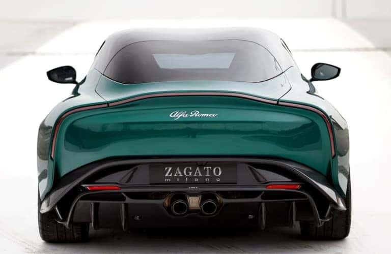 Alfa Romeo Giulia SWB Zagato Rear View