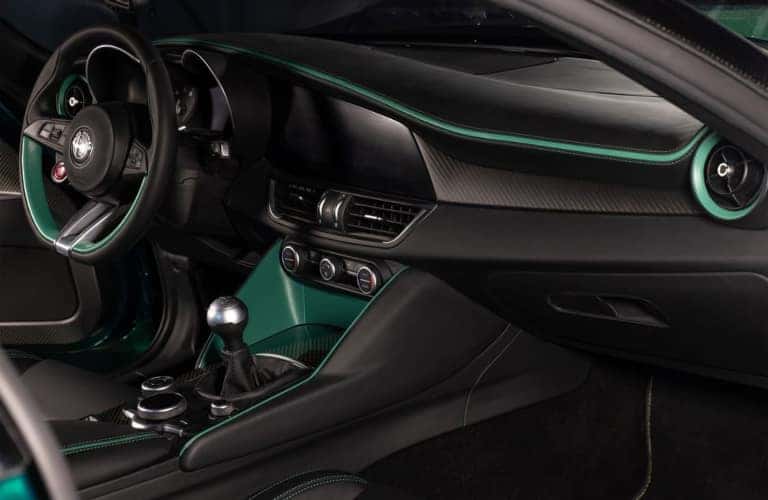 Alfa Romeo Giulia SWB Zagato Interior