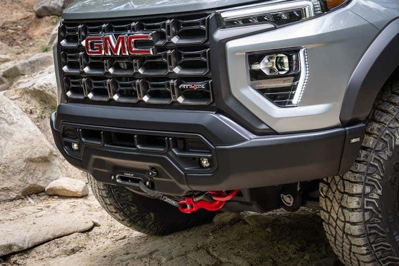 Exploring The 2024 GMC Canyon AT4X AEV trim Level Near Chino Hills, CA