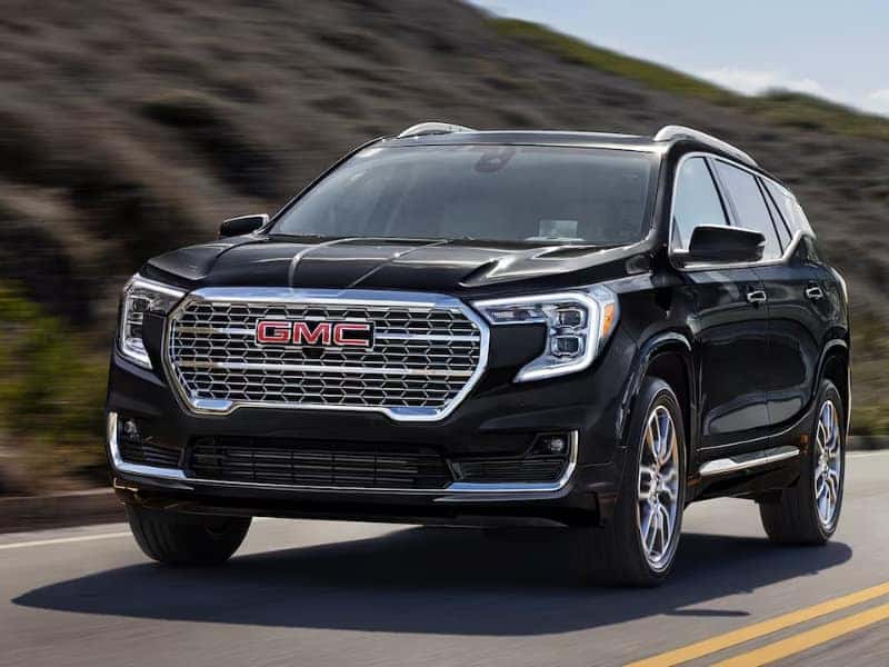 Exploring The 2024 GMC Terrain AT4 Near Pasadena, CA