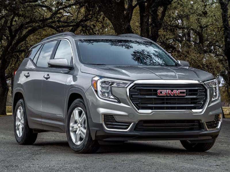 Exploring The 2024 GMC Terrain Near Hacienda Heights, CA
