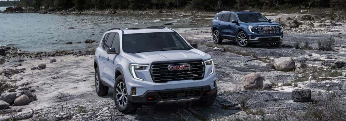 Discover Unmatched Versatility with the 2024 GMC Acadia Near Tustin CA | Reynolds GMC