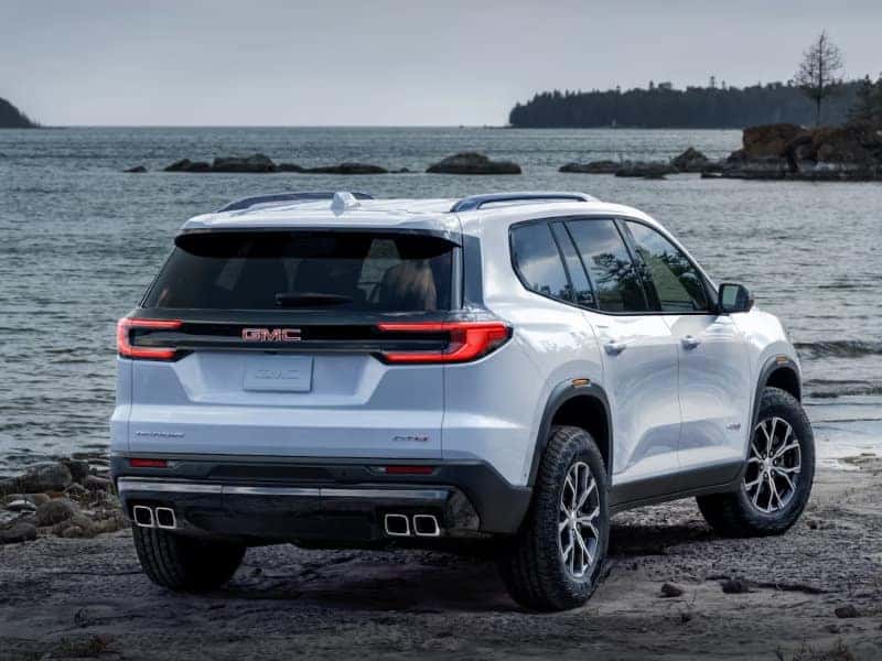 Discover the Unmatched Luxury and Performance of the 2024 GMC Acadia