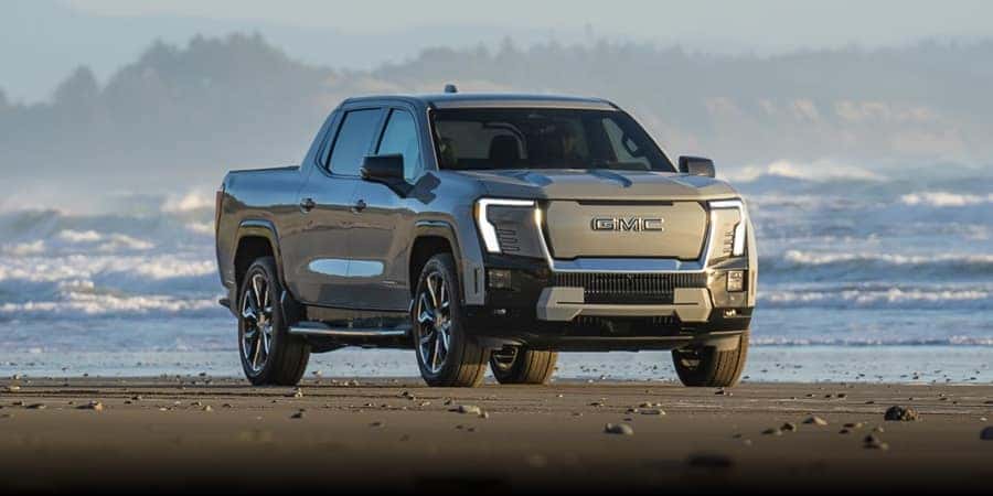 Discover the All-New 2024 GMC Sierra EV Denali Edition 1 in West Covina, CA