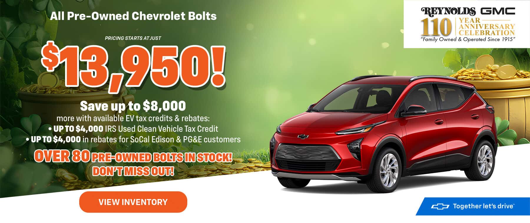 Reynolds-HP-Bolt