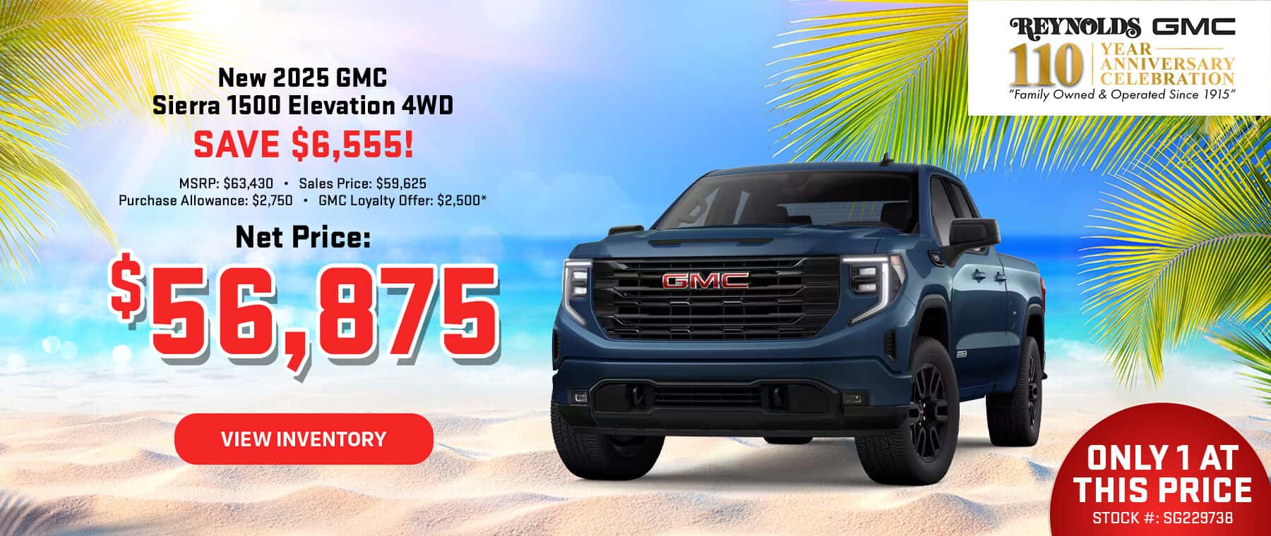 Sierra 1500 Elevation 4WD