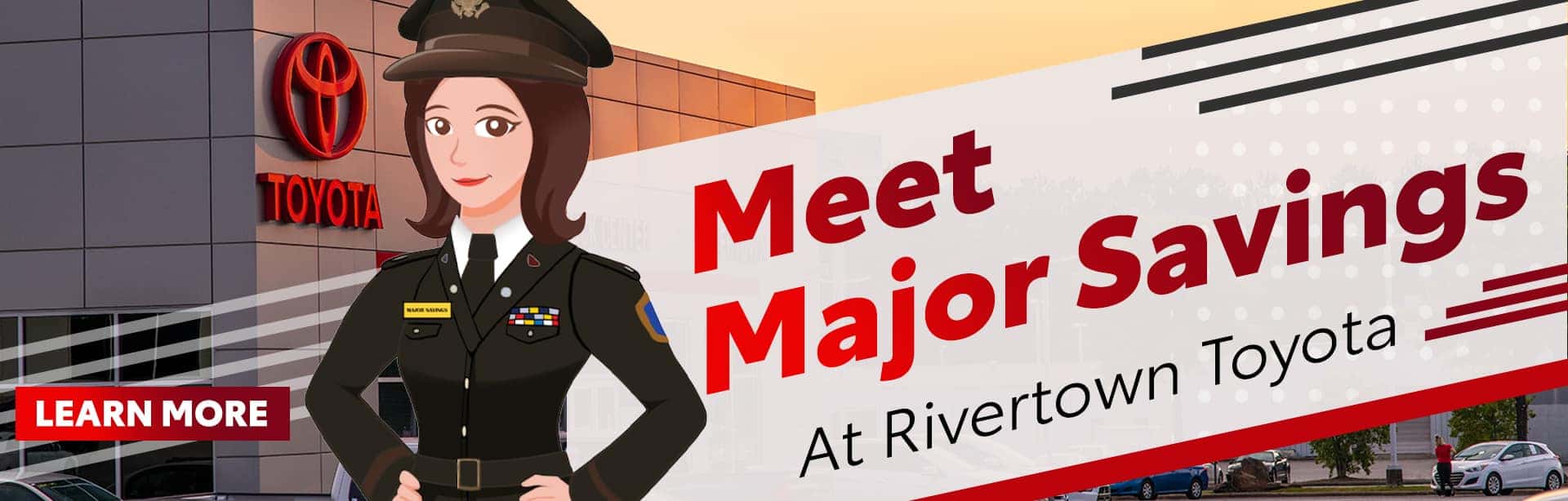 To Rivertown Toyota Toyota Dealership in Columbus, GA