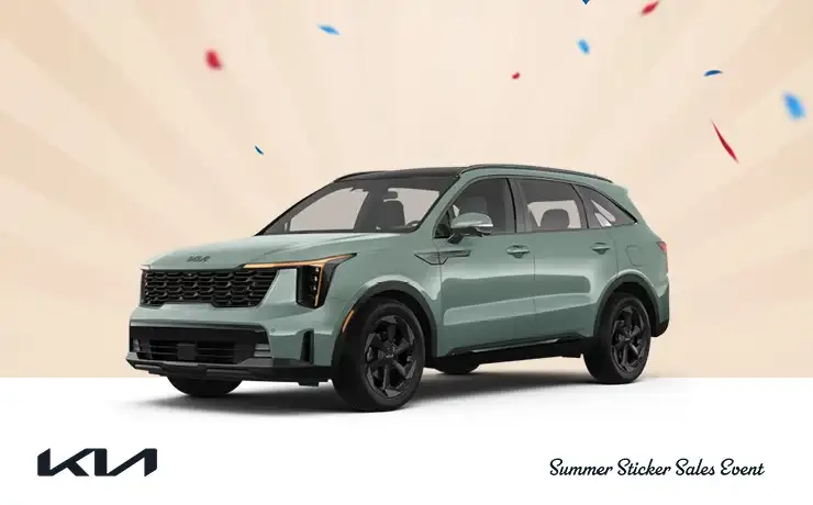 New 2026<br>Kia Sorento<sup>LX FWD</sup>