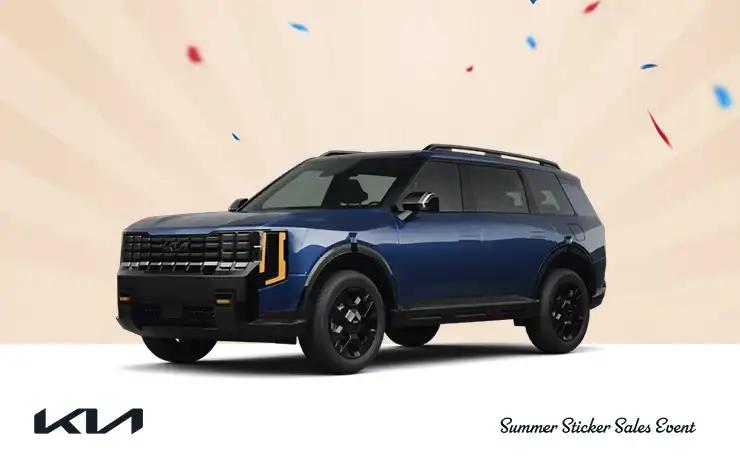 New 2027<br>Kia Telluride