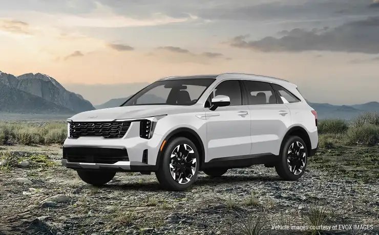 New 2026<br>Kia Sorento<sup>LX FWD</sup>