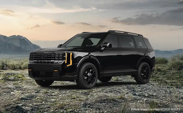 New 2027<br>Kia Telluride