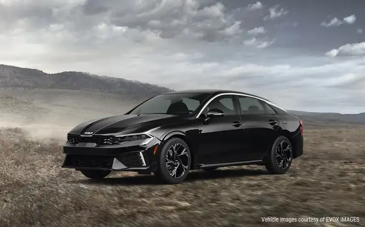 New 2026<br>Kia K5