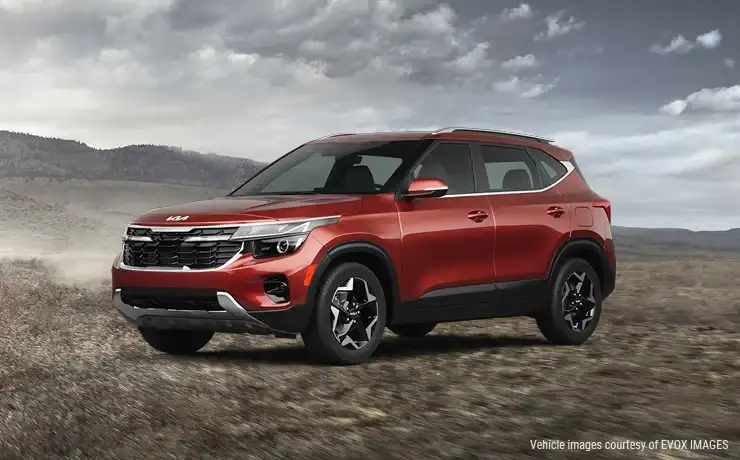 New 2026<br>Kia Seltos