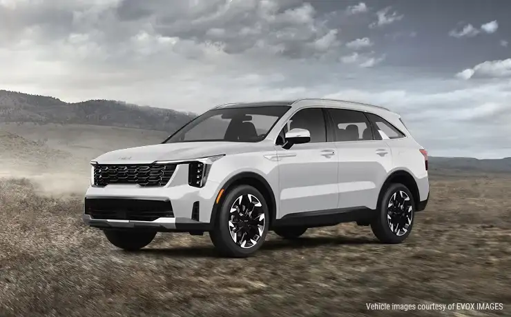 New 2026<br>Kia Sorento<sup>LX FWD</sup>