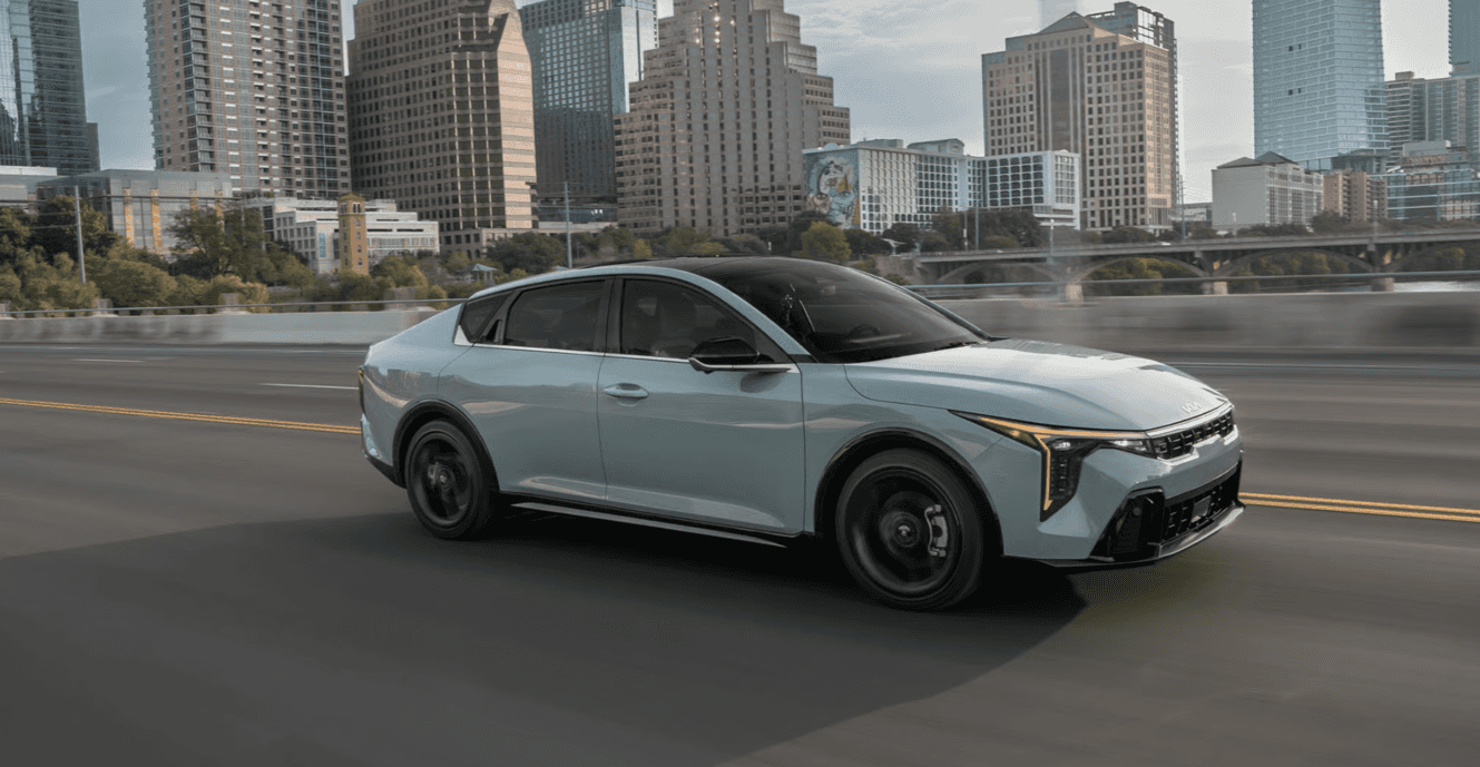 2026 Kia K4