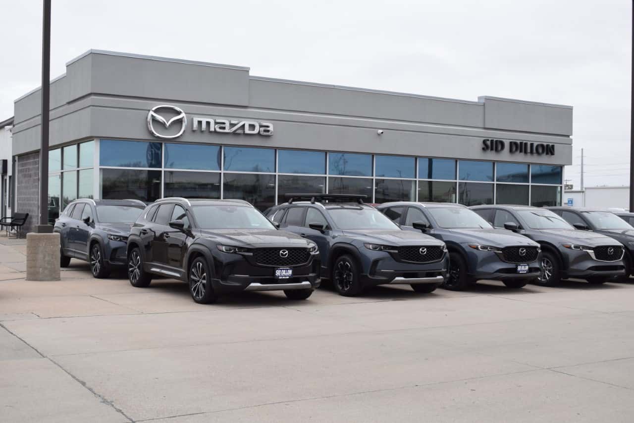 Welcome to Sid Dillon Mazda in Fremont, NE