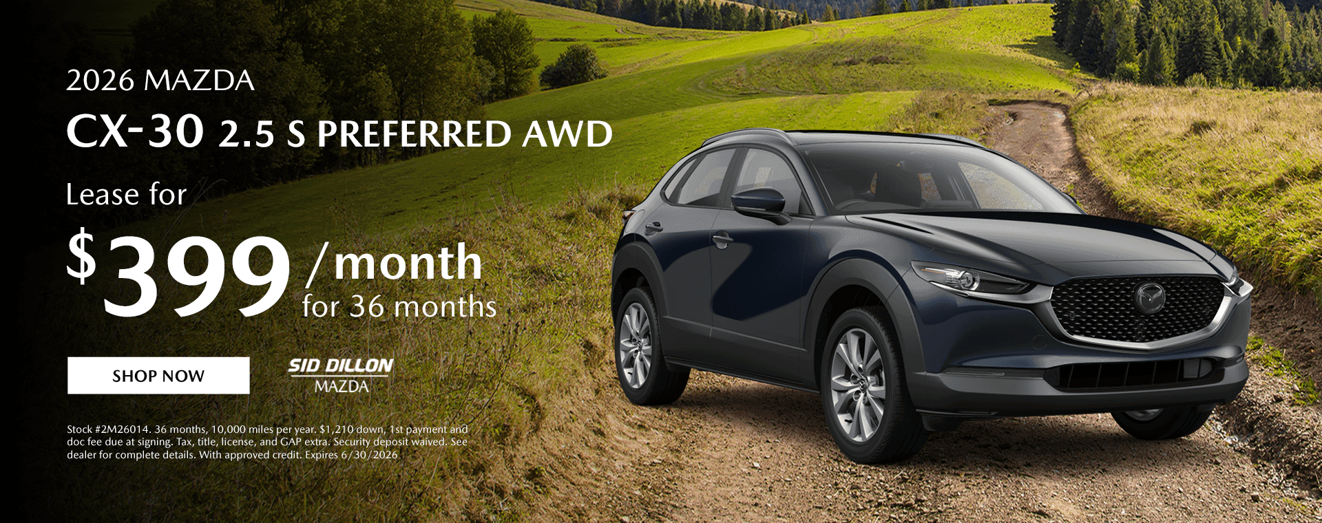 2026 Mazda CX-30 2.5 S Preferred AWD