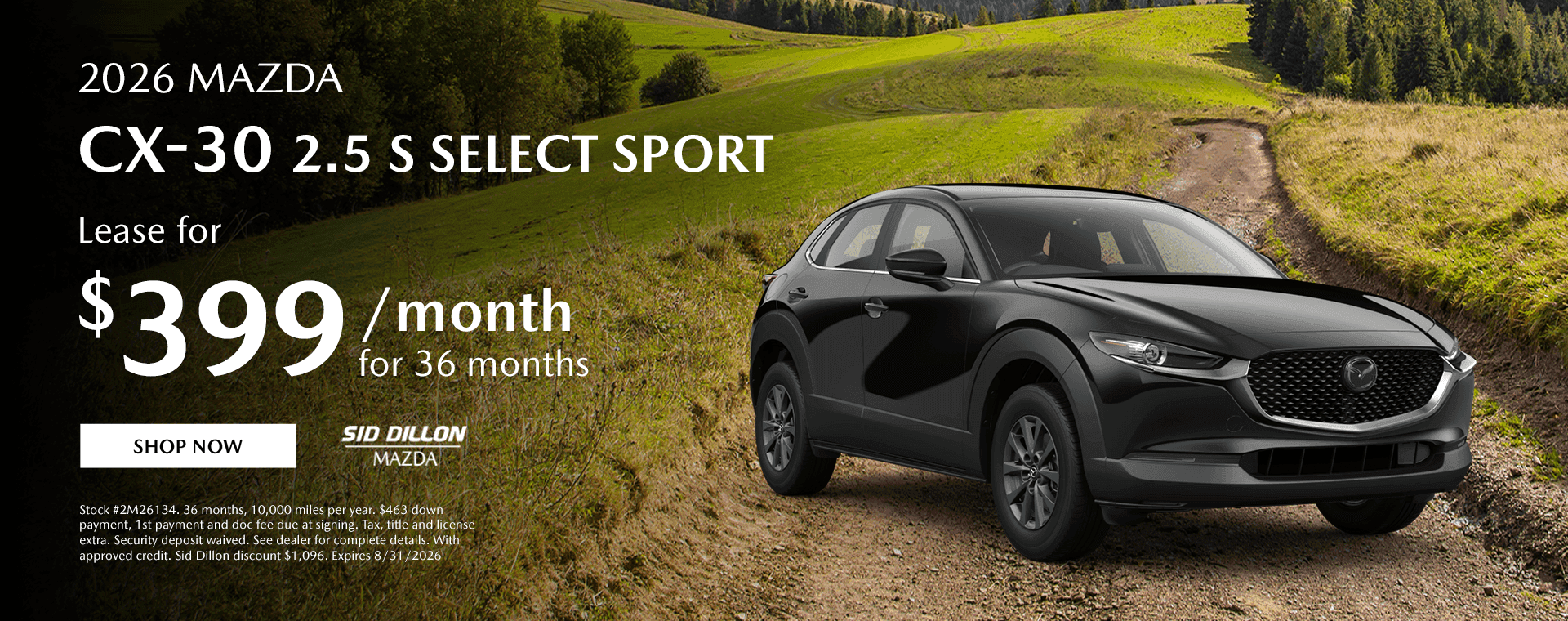 2026 Mazda CX-3 2.5 S Select Sport