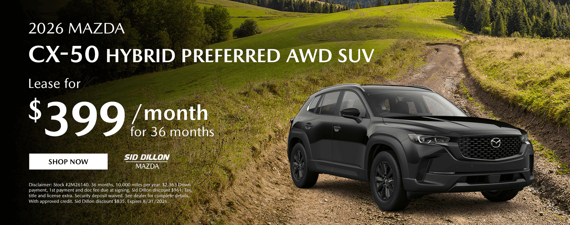 2026 Mazda CX-50 Hybrid Preferred AWD SUV