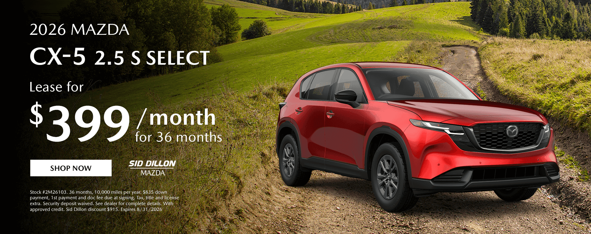 2026 Mazda CX-5 2.5 S Select