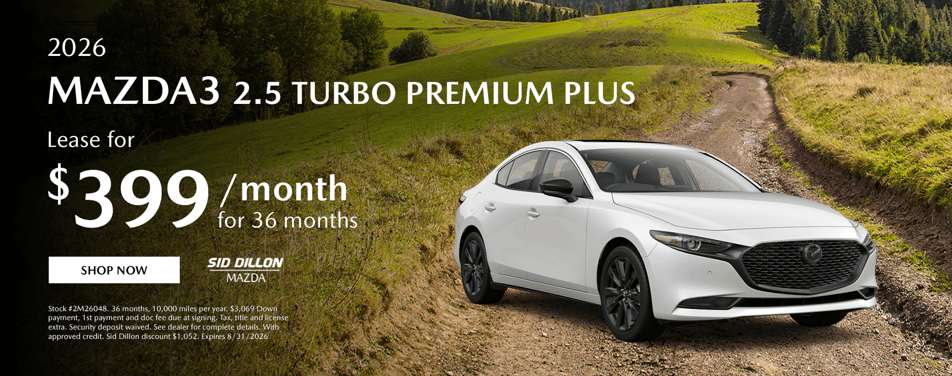 2026 Mazda3 2.5 Turbo Premium Plus