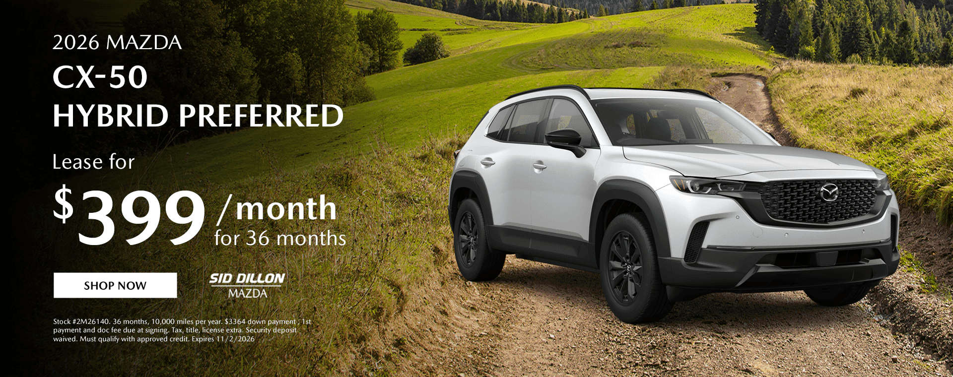 2026 Mazda CX-50 Hybrid Preferred