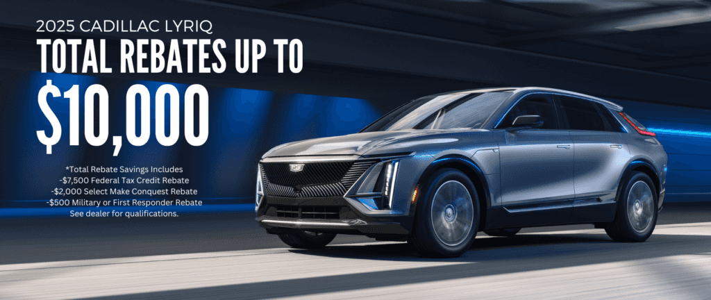 LYRIQ Rebate Offers