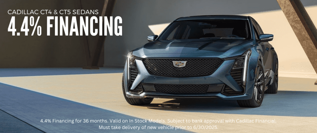 New Sedan Finance Special