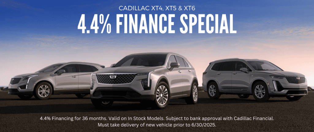 New SUV Finance Special