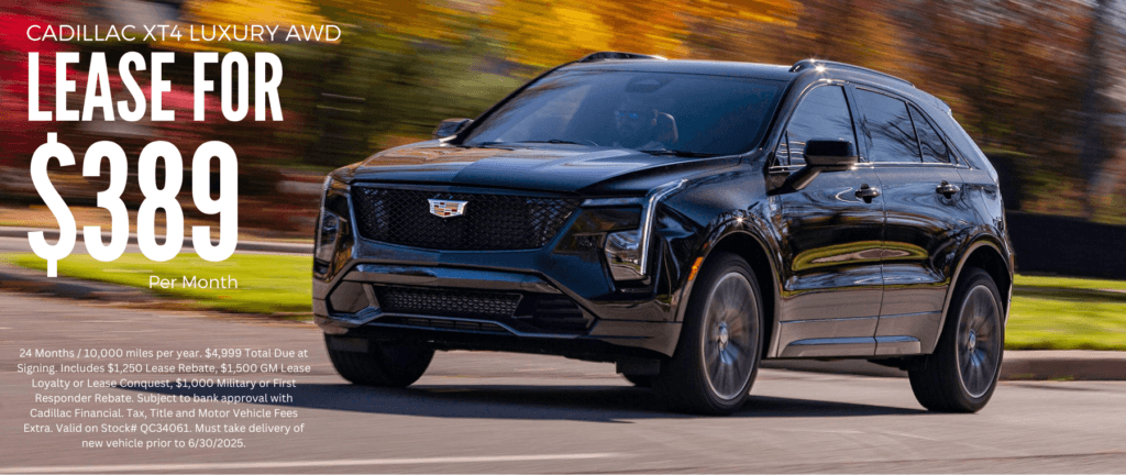 XT4 Lease Special