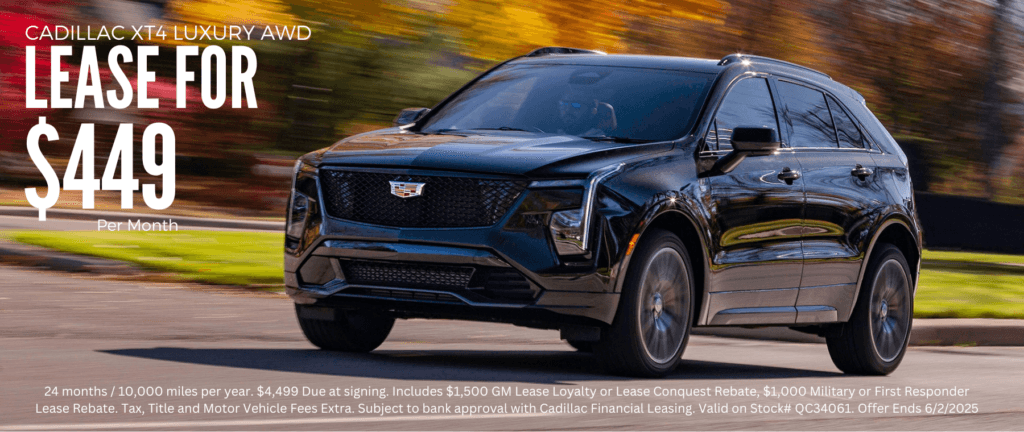 XT4 Lease Special