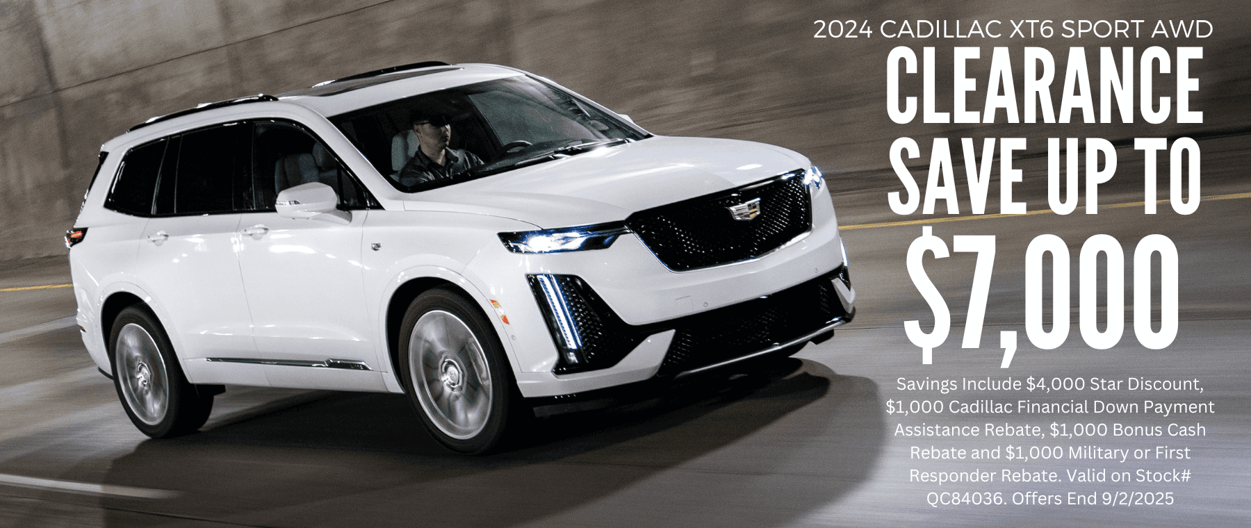 XT6-2024-Clearance-August-2025