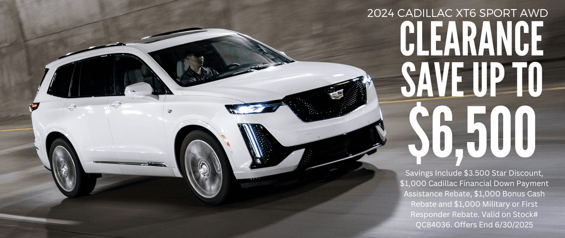XT6-2024-Clearance-June-2025
