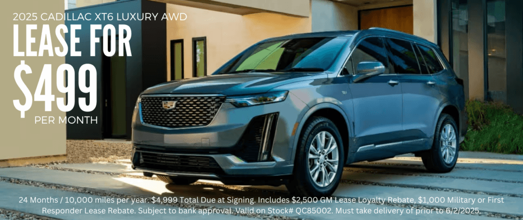 XT6 Lease Special