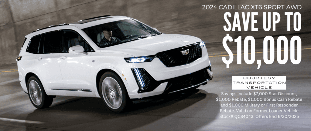 XT6 Loaner Special