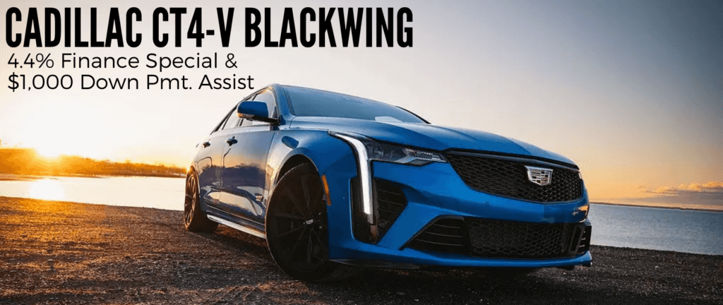 CT4-V Blackwing Offer
