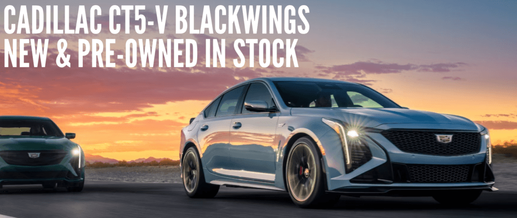CT5-V Blackwing Selection