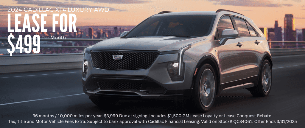 XT4 Lease Special