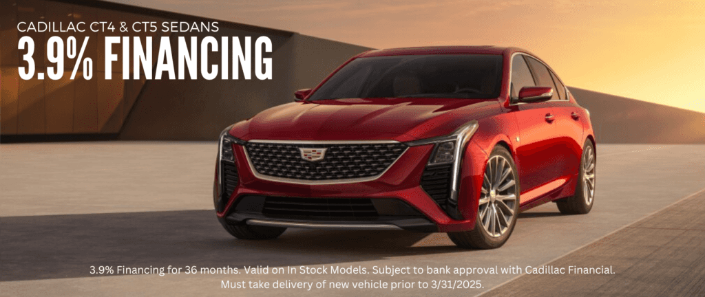 New Sedan Finance Special