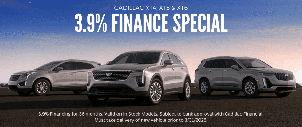 New SUV Finance Special