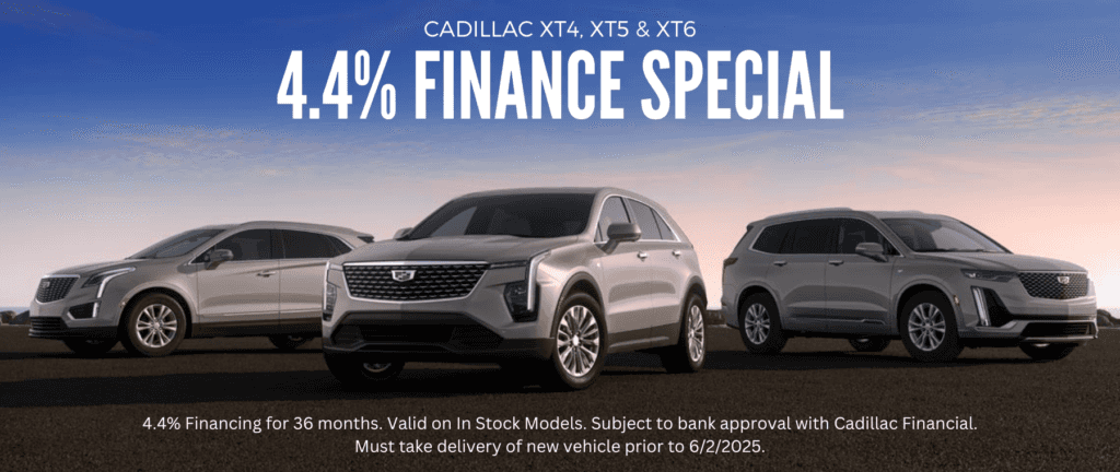 New SUV Finance Special