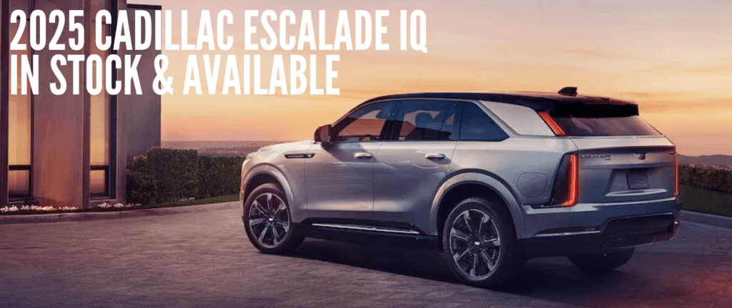 Exclusive Star Cadillac Escalade IQ Offers