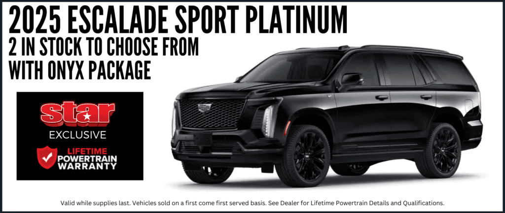 ESCALADE SPORT PLATINUM SELECTION