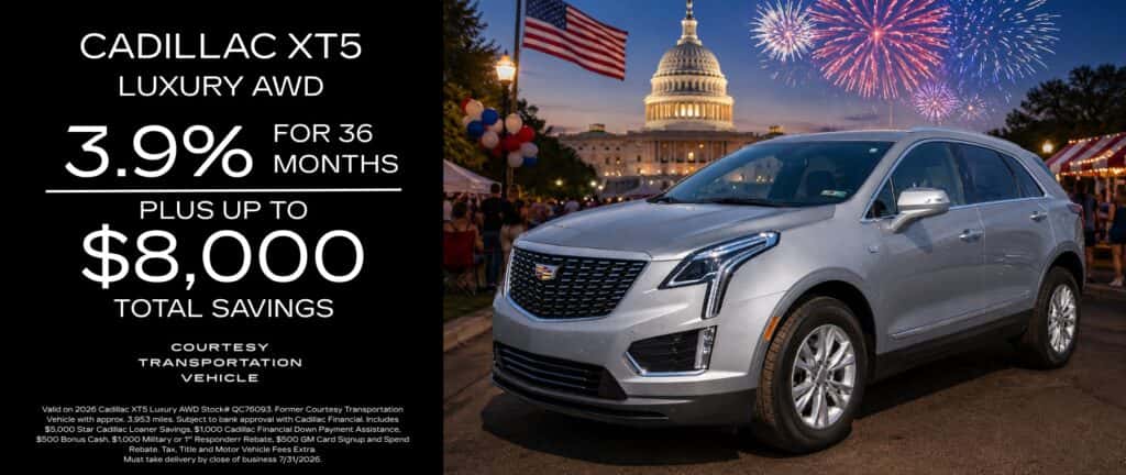 XT5 Loaner Special