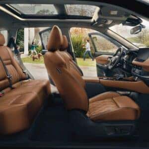 Nissan Rogue premium interior