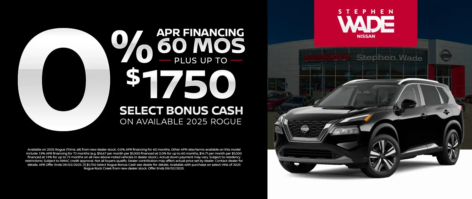 Stephen Wade Nissan Service