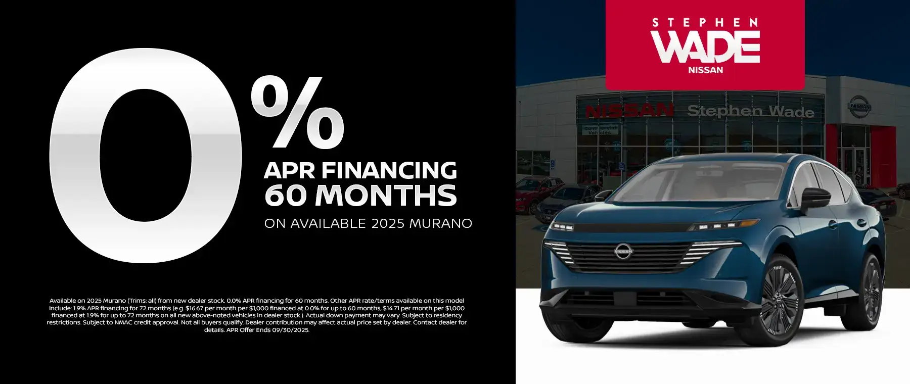 Stephen Wade Nissan Service